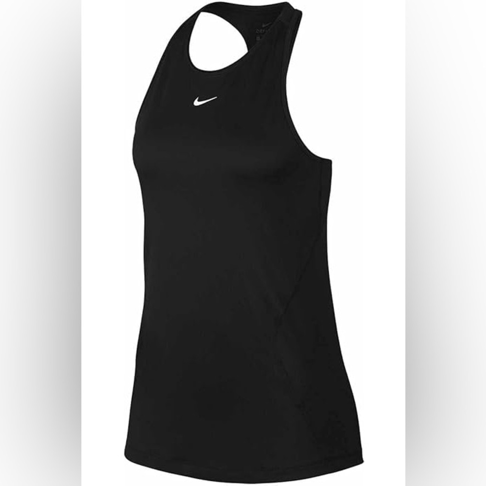 Nike Women's Black Sleeveless Tank